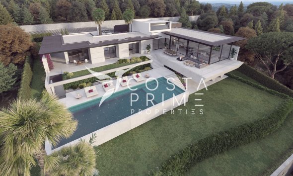 Obra nueva - Chalet / Villa - Marbella