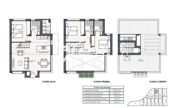 Obra nueva - Chalet / Villa - Los Montesinos