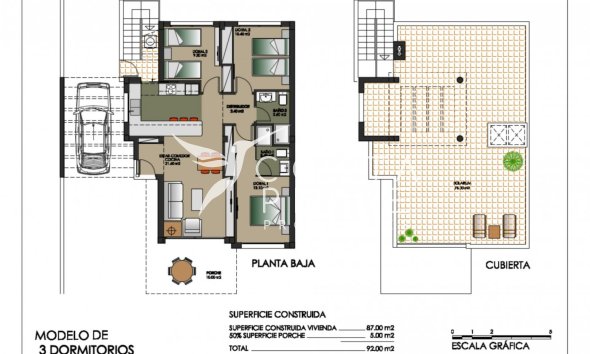 New build - Villa  - San Miguel de Salinas