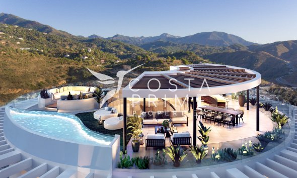 Nowy budynek - Mieszkanie w Bloku - Benahavís