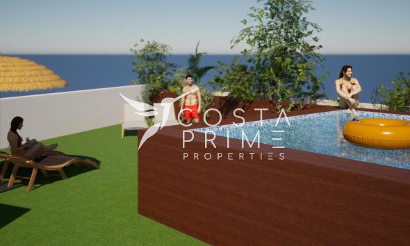 Új építésű - Apartman / lakás - Torrevieja