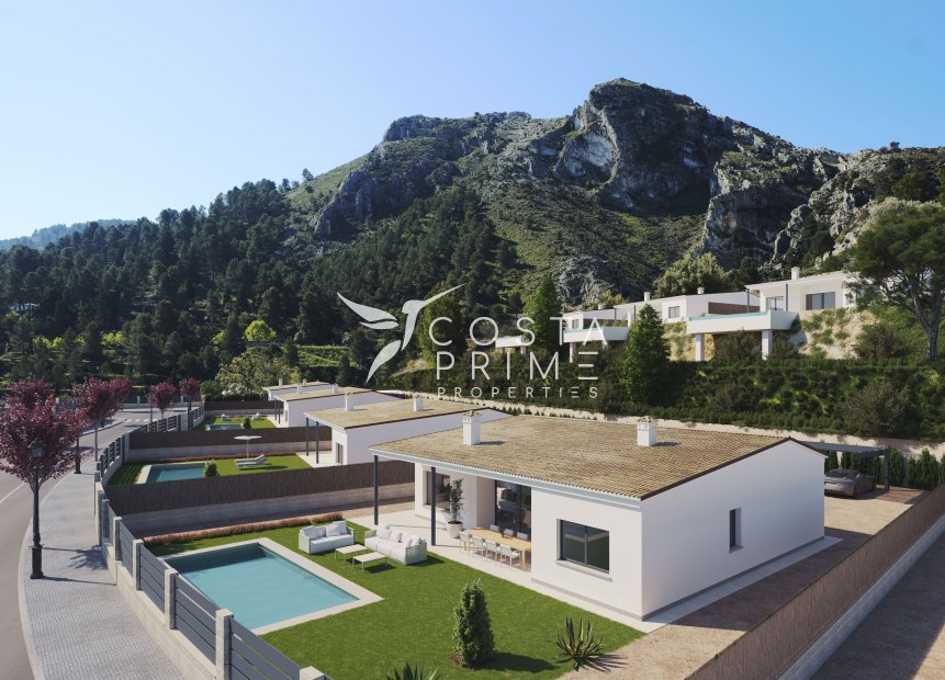 New build - Villa  - Penáguila