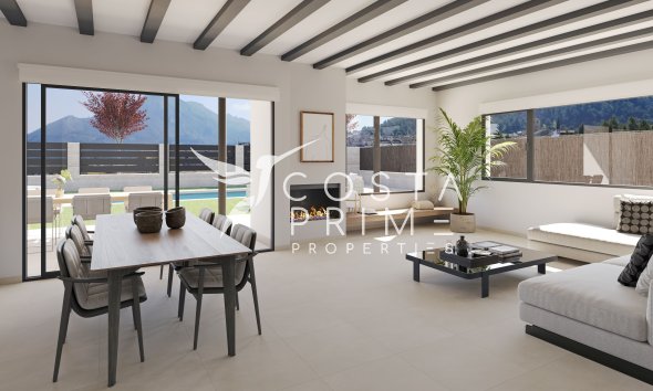 Obra nueva - Chalet / Villa - Penáguila