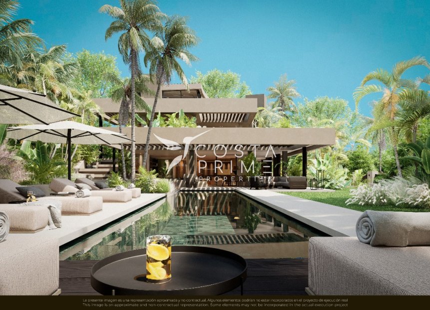 Új építésű - Villa  - Marbella