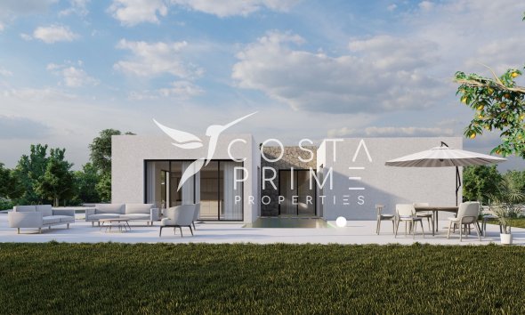 Nowy budynek - Szalet - La Finca Golf