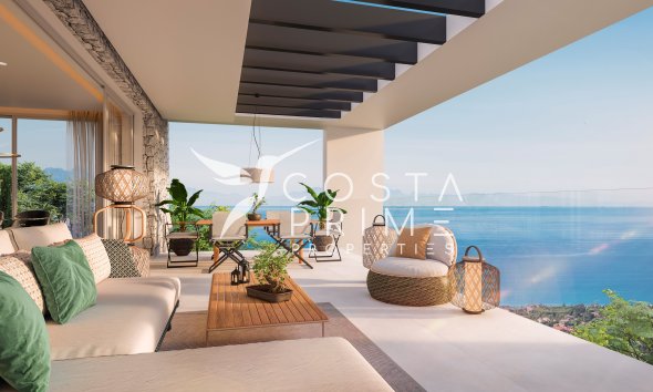 New build - Penthouse - Ojén