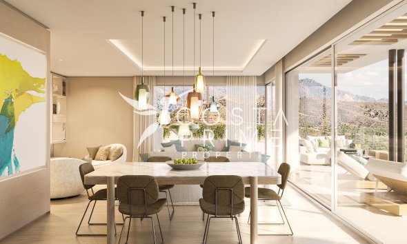 New build - Penthouse - Ojén