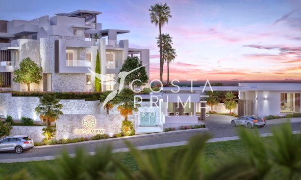 Nowy budynek - Mieszkanie w Bloku - Ojén