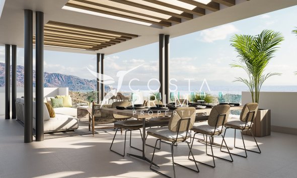 New build - Apartment / Flat - Ojén