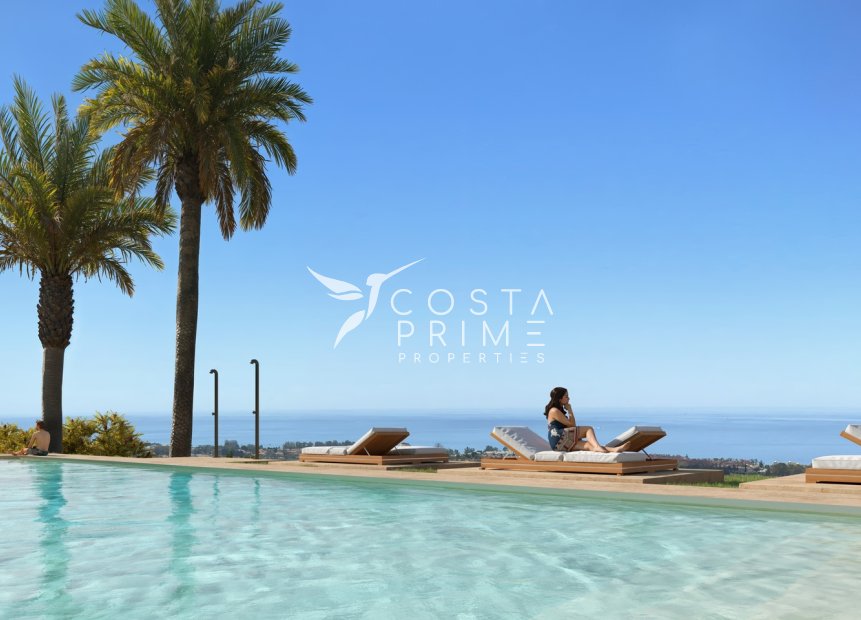 New build - Apartment / Flat - Estepona