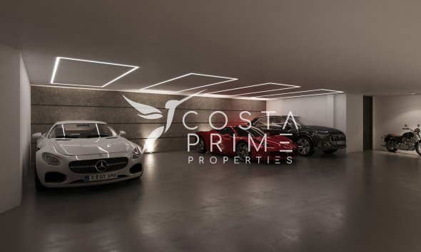 Nowy budynek - Szalet - Marbella