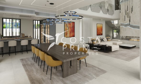 Nowy budynek - Szalet - Marbella