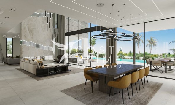 Nowy budynek - Szalet - Marbella