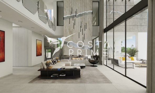 Nowy budynek - Szalet - Marbella