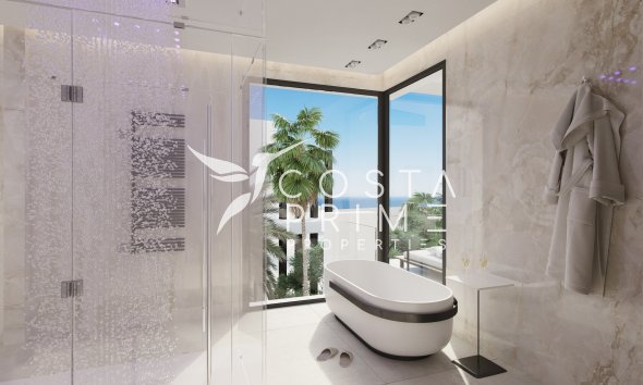 Nowy budynek - Szalet - Marbella