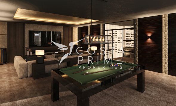 Nowy budynek - Szalet - Marbella