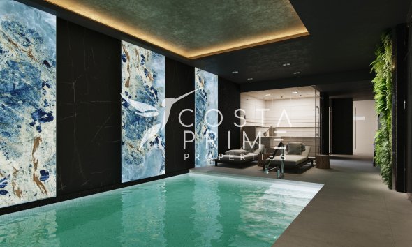 Nowy budynek - Szalet - Marbella