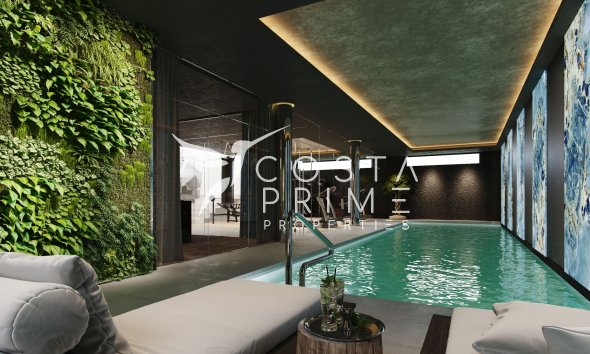 Nowy budynek - Szalet - Marbella