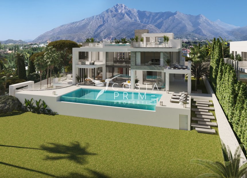 Nowy budynek - Szalet - Marbella