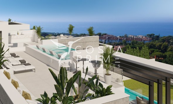 Nowy budynek - Szalet - Marbella