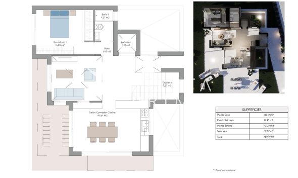 New build - Villa  - Finestrat