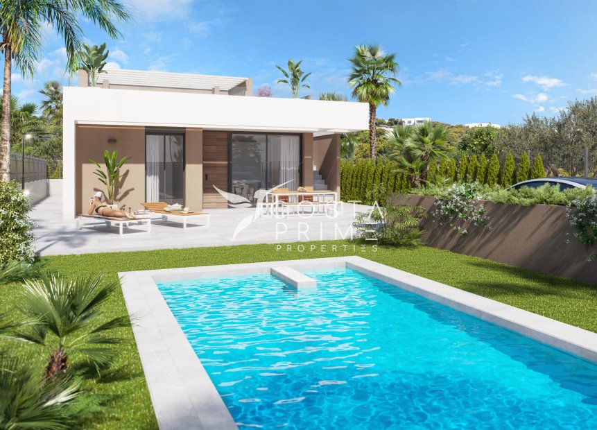 Obra nueva - Chalet / Villa - Vera