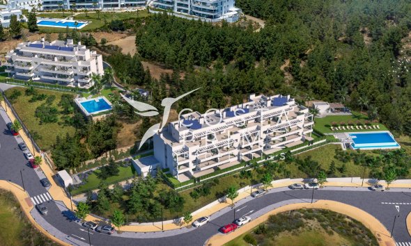 New build - Apartment / Flat - Las Lagunas de Mijas