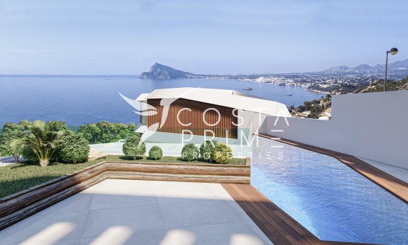 Nowy budynek - Szalet - Pueblo Mascarat