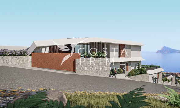 Nowy budynek - Szalet - Pueblo Mascarat