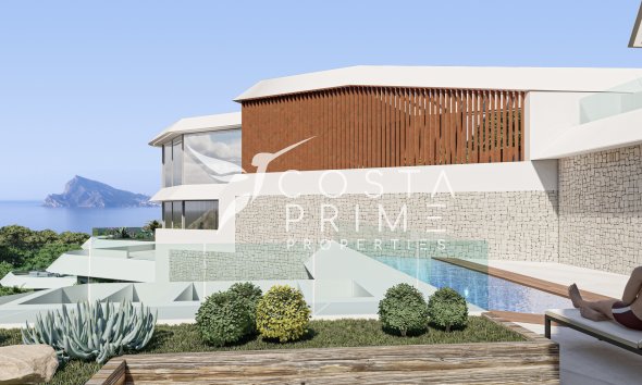 Obra nueva - Chalet / Villa - Pueblo Mascarat