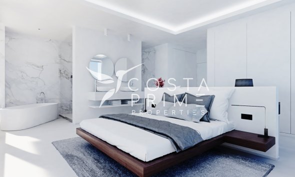 Obra nueva - Chalet / Villa - Pueblo Mascarat