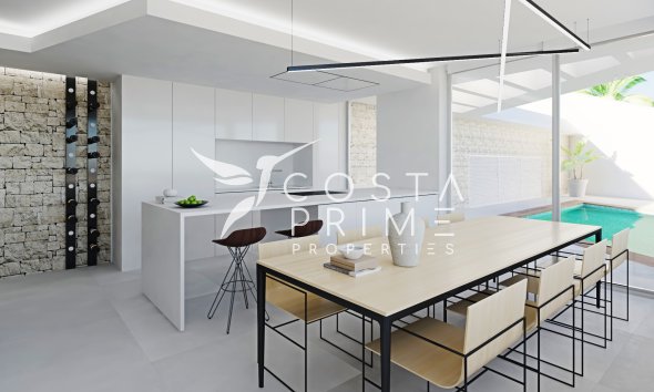 Obra nueva - Chalet / Villa - Pueblo Mascarat