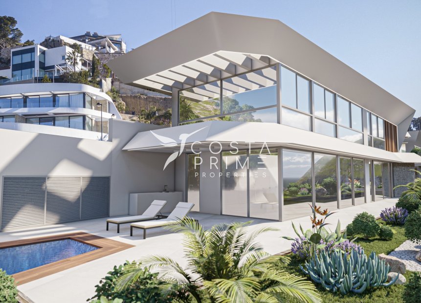 Obra nueva - Chalet / Villa - Pueblo Mascarat