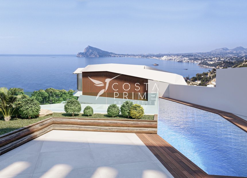 Obra nueva - Chalet / Villa - Pueblo Mascarat