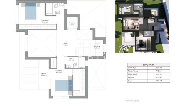 New build - Villa  - Finestrat