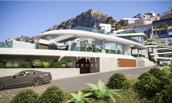 Obra nueva - Chalet / Villa - Pueblo Mascarat