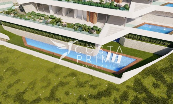 Obra nueva - Apartamento / Piso - Pueblo Mascarat