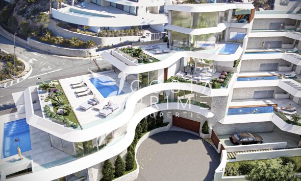 Obra nueva - Apartamento / Piso - Pueblo Mascarat