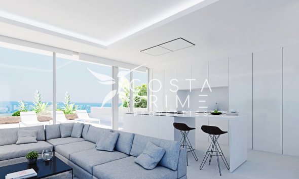 New build - Penthouse - Pueblo Mascarat