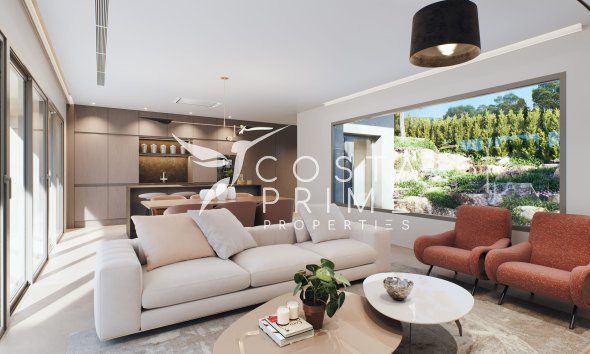 Obra nueva - Chalet / Villa - Las Colinas Golf