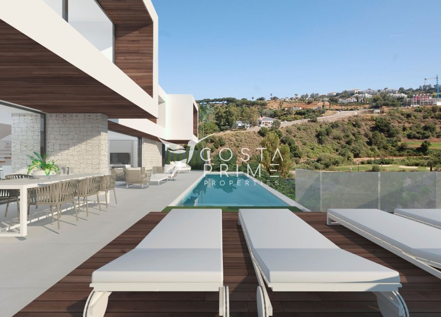 Új építésű - Villa  - Mijas