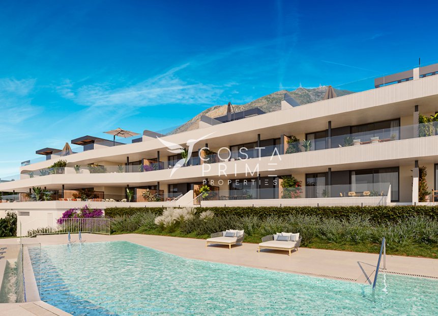 Obra nueva - Apartamento / Piso - Benalmádena