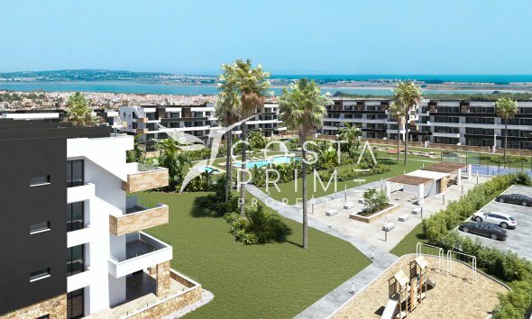 Nowy budynek - Mieszkanie w Bloku - Torrevieja