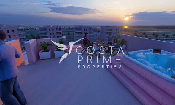 Új építésű - Apartman / lakás - Guardamar del Segura