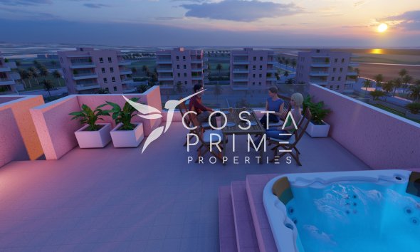 Obra nueva - Ático - Guardamar del Segura