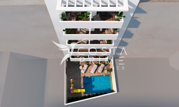 New build - Penthouse - Torrevieja