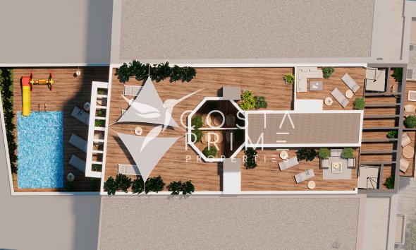 New build - Penthouse - Torrevieja