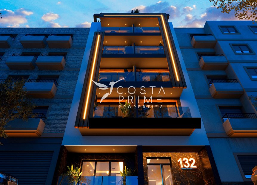 Obra nueva - Apartamento / Piso - Torrevieja