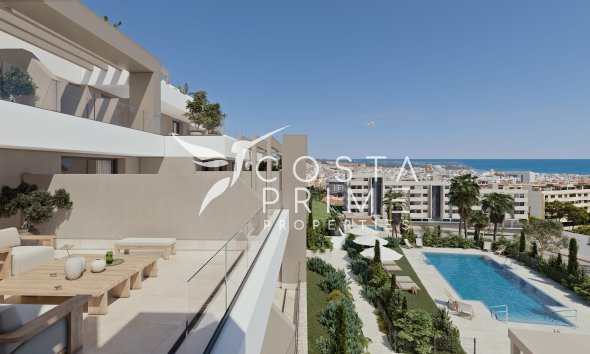 Új építésű - Apartman / lakás - Estepona