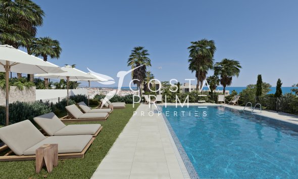 Új építésű - Apartman / lakás - Estepona